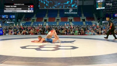 115 lbs Semis - Joely Slyter, ID vs Mackenzie Carder, OH