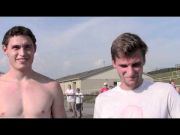 Interview with Curtis Beach, Matt Sonnenfeldt and Maclean Odonnell (Meet Record Holder)