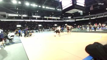 285 lbs Champ. Round 3 - Zachary Nelson, Silas vs Ayden O`connell, Anacortes