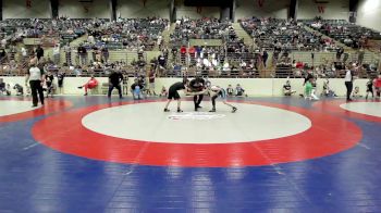 91 lbs Quarterfinal - Brock Tishuk, Georgia vs Brandyn Kozlowski, Backyard Bullies Wrestling Club