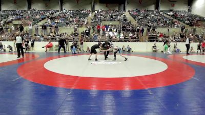 91 lbs Quarterfinal - Brock Tishuk, Georgia vs Brandyn Kozlowski, Backyard Bullies Wrestling Club