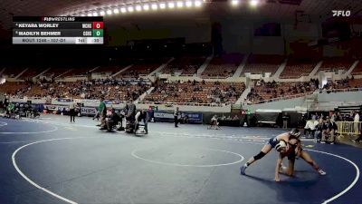 107-D1 Cons. Round 3 - Keyara Worley, Willow Canyon High School vs Madilyn Behmer, Cactus Shadows High School