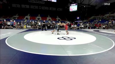 190 lbs Cons. Sub-rd Of 16 - Brayden Koester, IA vs Tavio Hoose, NY