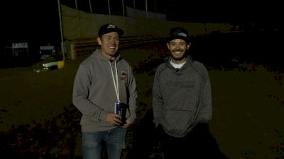 After The Checkers: Kyle Larson And Brad Sweet Recap High Limit Sprints At Wayne County