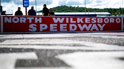 Setting The Stage: CARS Tour At Wilkesboro