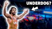 Zahid Valencia Is NOT The Favorite At 92KG