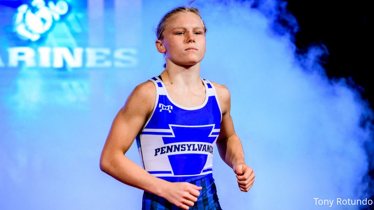 Pennsylvania Officially Sanctions High School Girls Wrestling