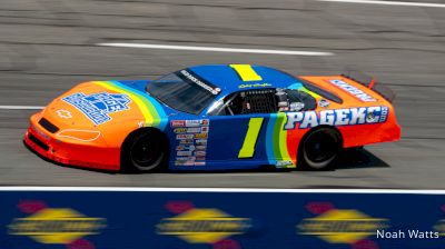 Jordan Taylor Enjoying His Time As Rodney Sandstorm At North Wilkesboro Speedway