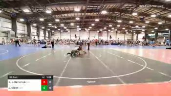 113 lbs Prelims - Xavier De Jesus-Remchuk, Grainhouse Wrestling Club vs Jamil Glenn, Spartan Wrestling Club