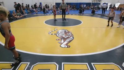 45-50 lbs Quarterfinal - Tristan Gomez, Team Selma vs Lincoln Whittenburg, Ceres Pups WC