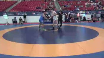97 kg Consi Of 8 #1 - Dylan Buschow, Mustang Wrestling Club vs Joshua Guerrero, All Navy