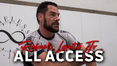 All Access: Rafael Lovato Jr Makes Final Preparations For Tezos WNO