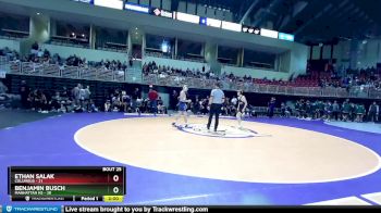 120 lbs 4th Wrestleback (16 Team) - Benjamin Busch, Manhattan HS vs Ethan Salak, Columbus