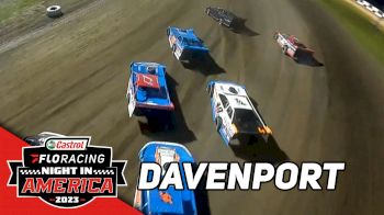 Highlights | 2023 Castrol FloRacing Night in America at Davenport Speedway