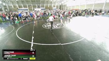 175 lbs Semifinal - Jaxson Saafi, West Jordan vs Titan Funk, Shootbox