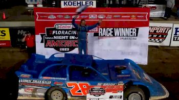 Dennis Erb Jr. Has Car 'Back In Shape', Wins Castrol FloRacing Night In America At Davenport Speedway