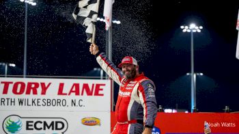 Bubba Pollard Wins One For Short Track Racers At North Wilkesboro