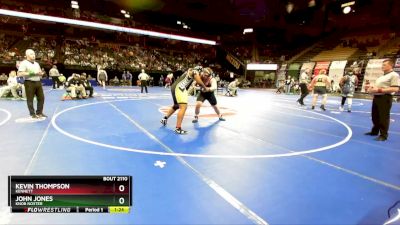 285 Class 2 lbs Champ. Round 1 - Kevin Thompson, Kennett vs John Jones, Knob Noster