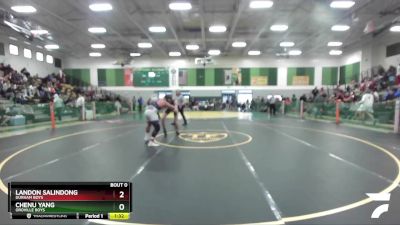 Boys 167 lbs Cons. Round 1 - Landon Archuleta, Las Plumas Boys vs Nathan Hart, UPrep Boys