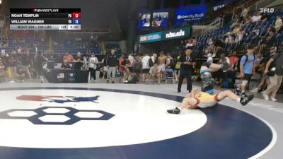 190 lbs Champ. Rd Of 128 - Noah Templin, PA vs William Wagner, VA