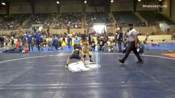 73 lbs Quarterfinal - Kolton Brown, Rockmart Takedown Club vs Keigan Brookshire, Gilmer Bobcat Wrestling