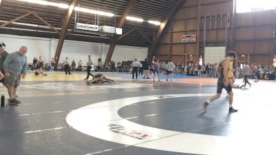 140 lbs Rr Rnd 1 - Seach Hibler, Apex Wrestling vs Trey Lechase, Fairport