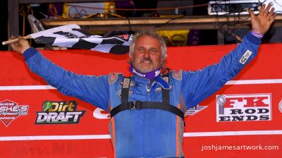 Dennis Erb Jr. Wins Castrol FloRacing Series $23,023 At Davenport Speedway