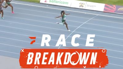 Race Breakdown: Sha'Carri Richardson Rips Up The Track In Nairobi 200m