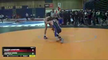 126 lbs Cons. Round 2 - Shawn Lunsford, Doherty vs Andrew Keers, Lewis - Palmer