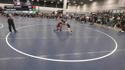 84 lbs Quarters - Sam Smith, Sebolt Wrestling Academy vs Tristan Guarnes, Mat Demon Wrestling Club