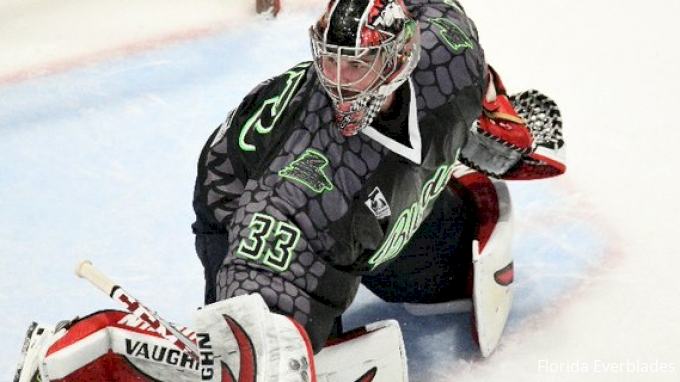 Newfoundland Growlers' playoff starting goalie was decided on high