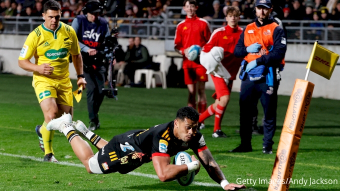 Gallagher Chiefs v Queensland Reds Quarter Final - FMG Stadium Waikato