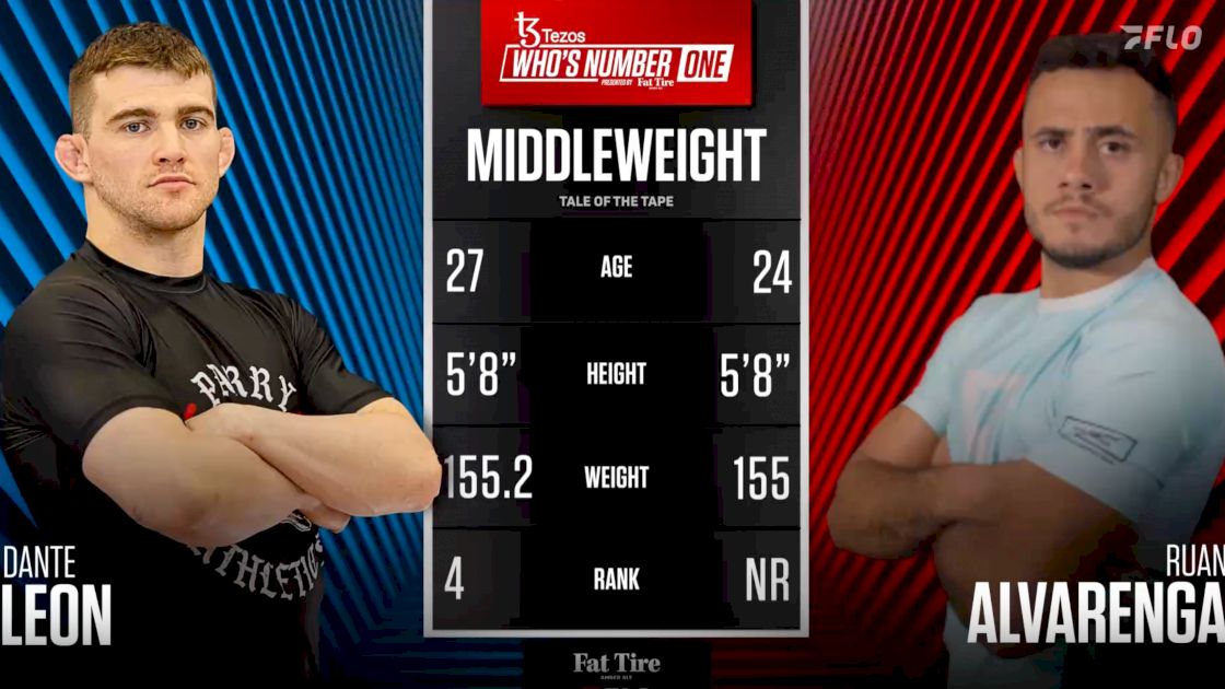 Dynamic Submission For Dante Leon At New Weight Class