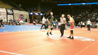 175 Class 2 lbs Champ. Round 1 - Logan Bartz, St. Clair vs Kedrick Watkins, Maryville