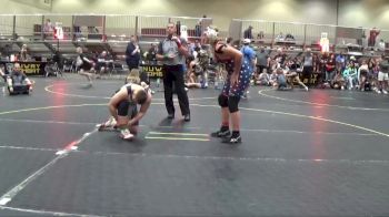 200 lbs Finals (8 Team) - Cruz Favela, Mi Pitbulls vs Rowdy Vick, Elite Athletic Club