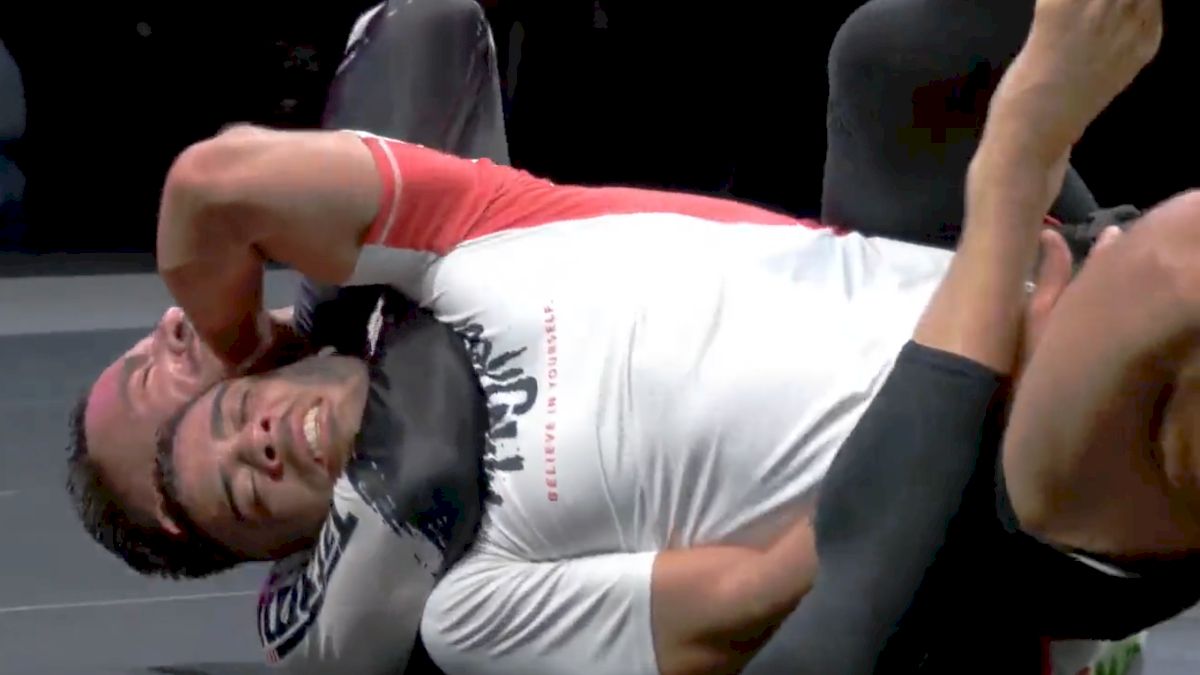 Watch Rafael Lovato Jr.'s Submission Of The Night At Tezos WNO 18