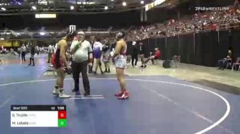 160 lbs Consi Of 8 #1 - George Trujillo, Team Takedown vs Marcus Lobato, Team So-Cal