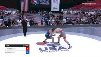63 kg Final - Jesse Thielke, Army (WCAP) vs Aidan Nutter, New York Athletic Club