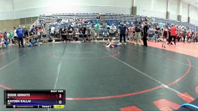 63 lbs Cons. Round 2 - Eddie Gergits, IL vs Kayden Kallai, OH