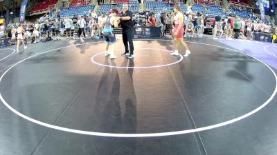 215 lbs Cons 32 #1 - Cooper Murray, IL vs Jaxon Sillman, OH