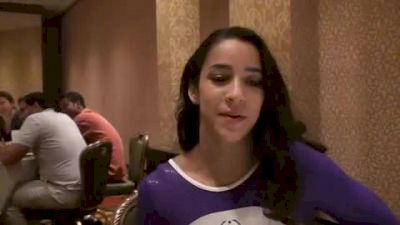 Aly Raisman Shares What it's like to Wake Up as an Olympian