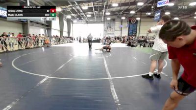 113 lbs Rr Rnd 1 - Issac Jung, MF Army vs Max Clark, Team Shutt Nation