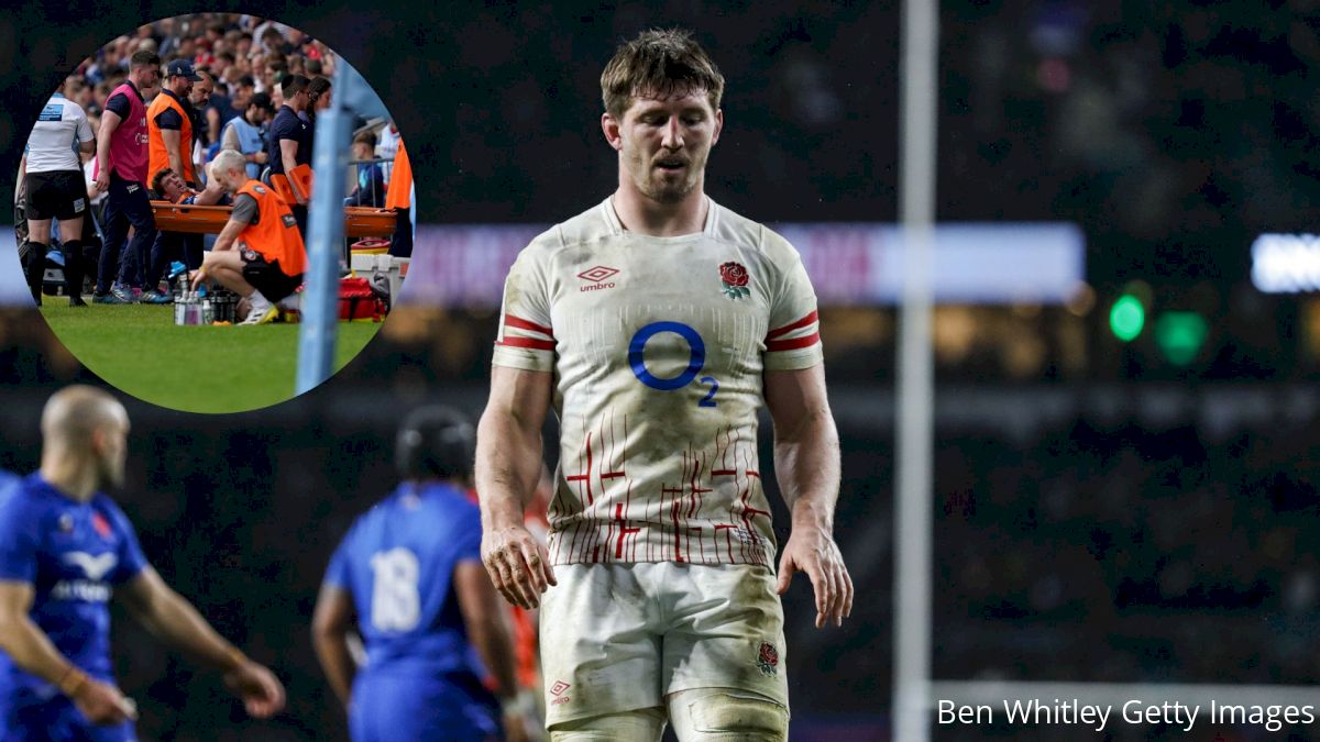 Rugby World Cup: England Backrow Ben Curry A Serious Doubt For Tournament