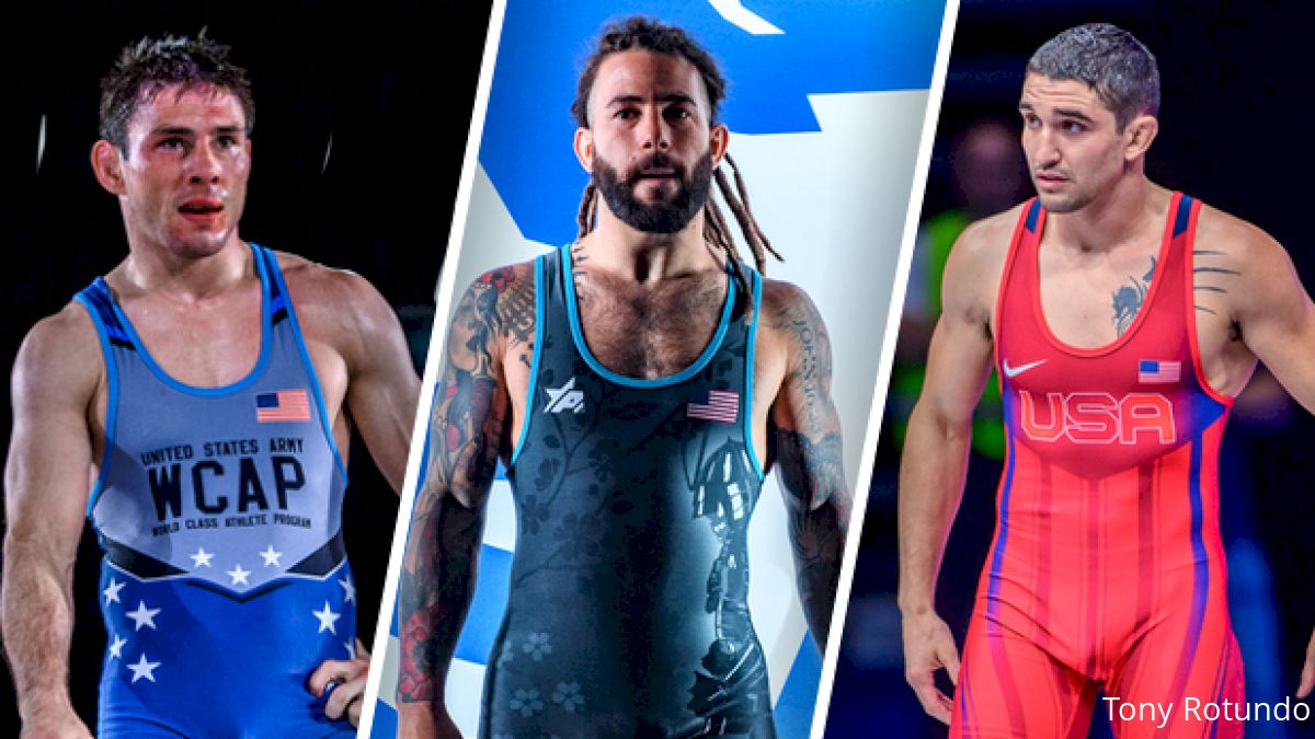 The Full World Team Trials Challenge Tournament Greco-Roman Preview