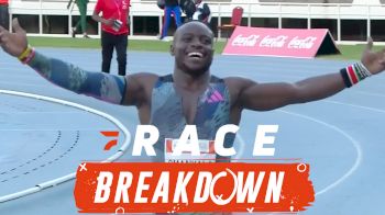 Race Breakdown: Why Ferdinand Omanyala Is The Best Candidate To Stop A US 100m Sweep