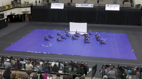 State of Art "East Lansing MI" at 2025 WGI Guard Mideast Power Regional