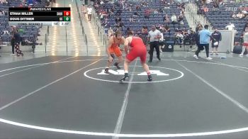 184 lbs Cons. Round 2 - Doug Dittmer, Georgetown (KY) vs Ethan Miller, Southern Oregon