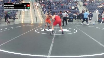 184 lbs Cons. Round 2 - Doug Dittmer, Georgetown (KY) vs Ethan Miller, Southern Oregon