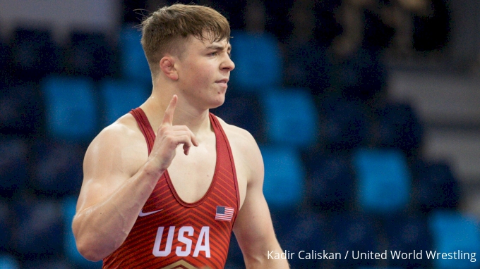 Former Badger James Rowley Announces New College Home - FloWrestling