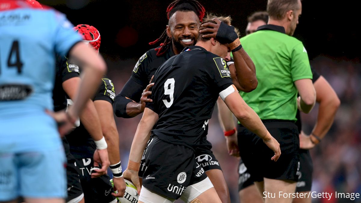 Watch: Toulon Rugby Takes Lead Vs. Glasgow Warriors With Baptiste Serin Try